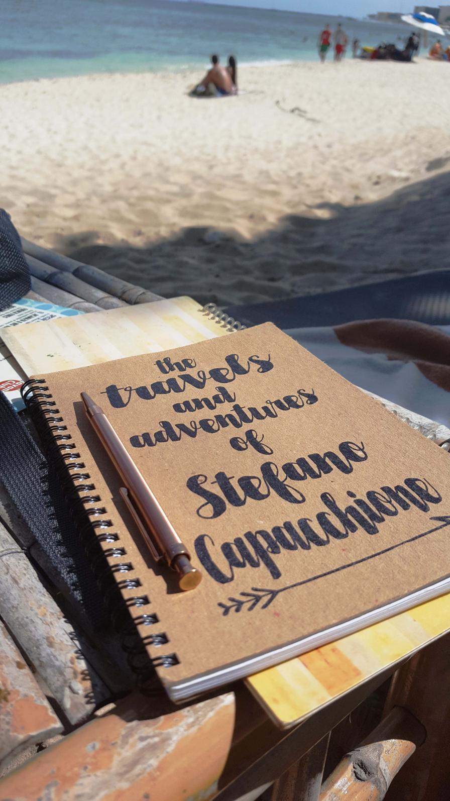 The Travels And Adventures Of Stefano Capacchione