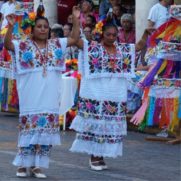Merida Dancers