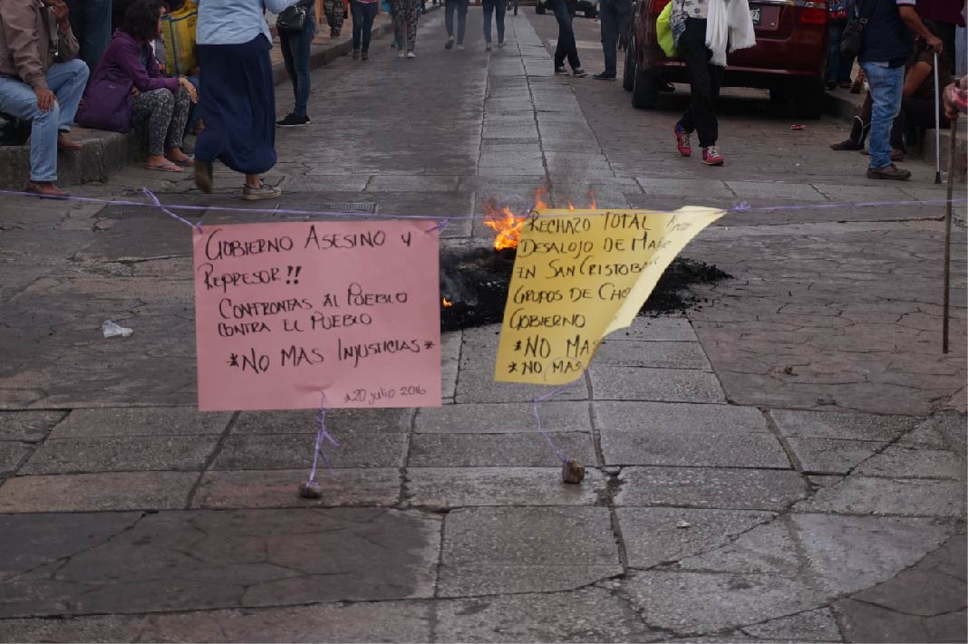 San Cristobal Bonfire