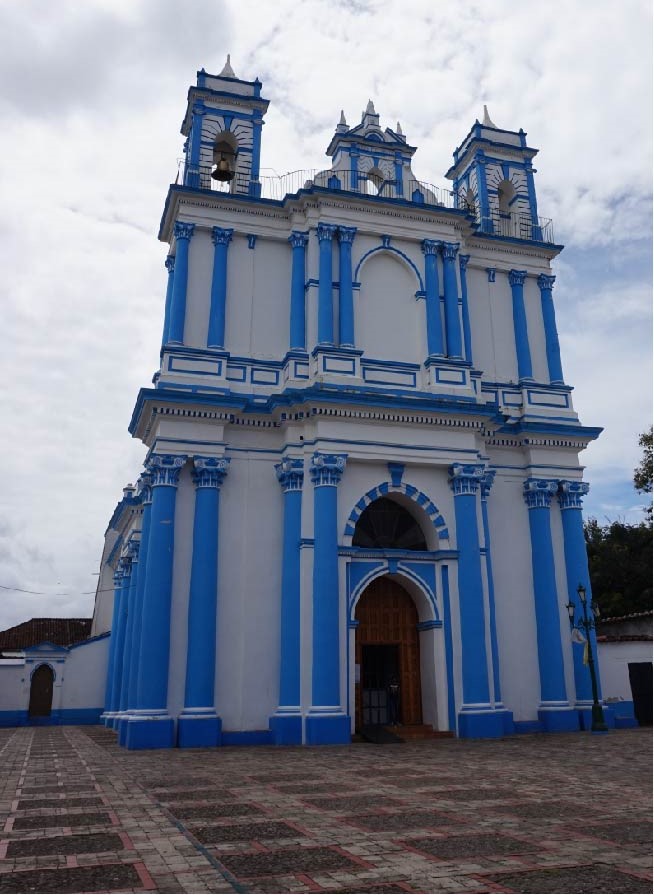 Colonial Style Church
