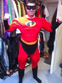 Andrea saving the day