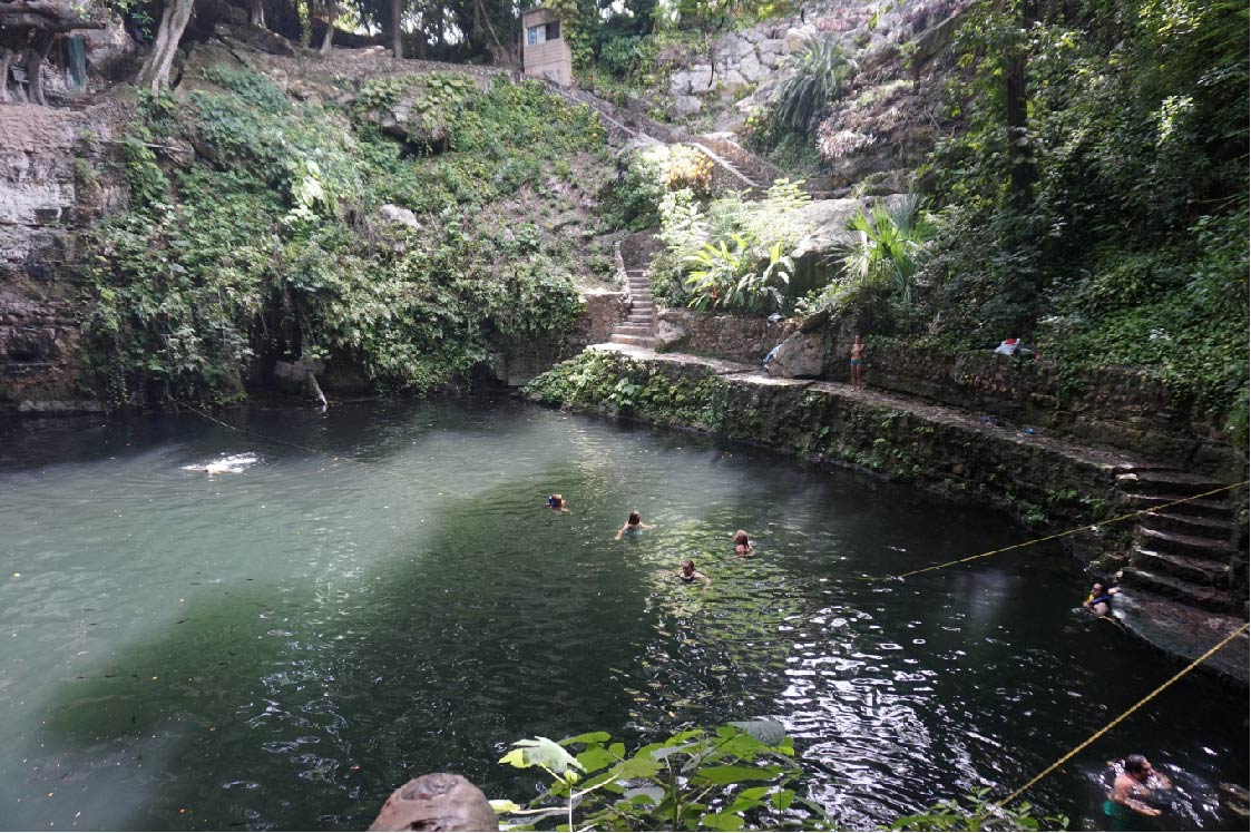 Valladolid Cenote